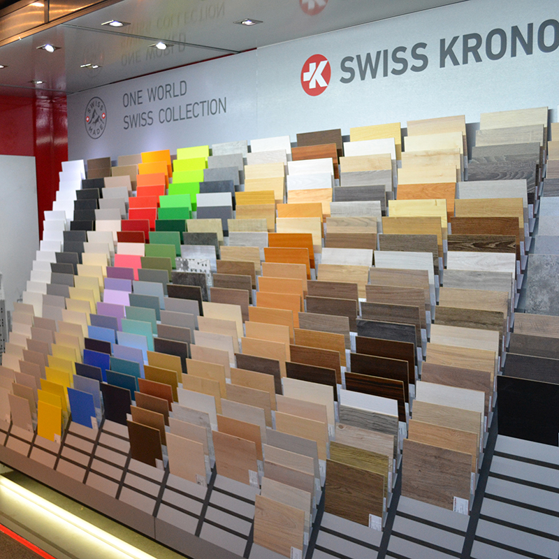 Sàn gỗ Kronopol, thương hiệu nổi tiếng của Ba Lan với hàng trăm map màu